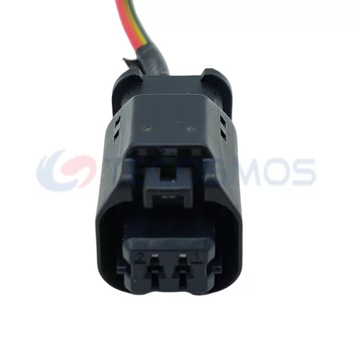 Auto Parts Waterproof Automotive Connector 2Pin Female for Car Connector Plug 1-1801175-3